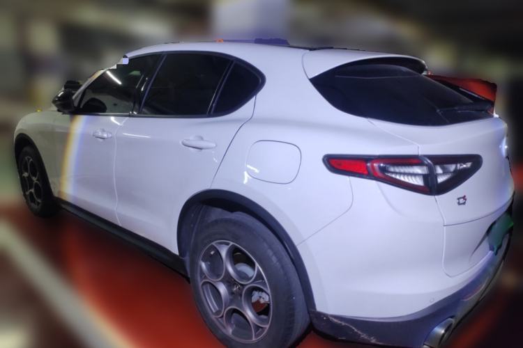 Used Alfa Romeo Stelvio 2023 2.0T 280HP Sprint Zongqing Version Rear Left 45 Deg