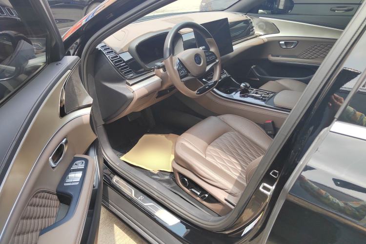 Used BYD Han 2023 EV Champion Edition 506KM Front-Wheel-Drive Premium Model
