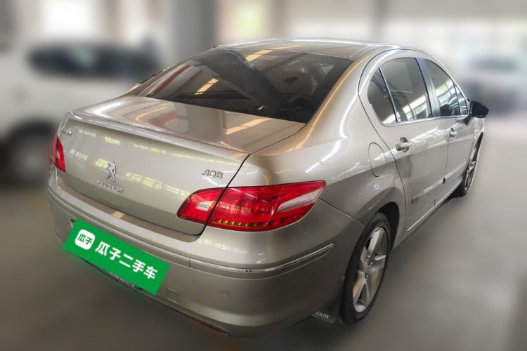 Used Peugeot 408 2013 2.0L Manual Comfort Edition Rear Right 45 Deg