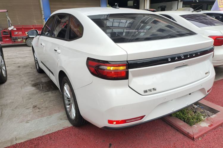 Used Baojun RC-5 2020 1.5T CVT Smart Luxury Edition
