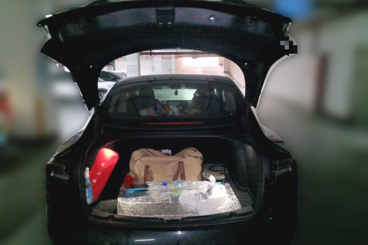 Used Tesla Model 3 2021 Standard Range Rear-Wheel Drive Upgraded Version 3D6 Trunk