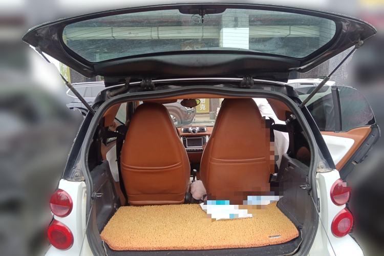 Used smart fortwo 2012 1.0 MHD Hardtop Standard Edition
