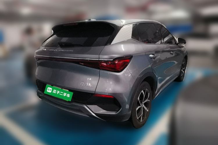 Used BYD Yuan PLUS 2022 510 km Luxury Version Rear Right 45 Deg