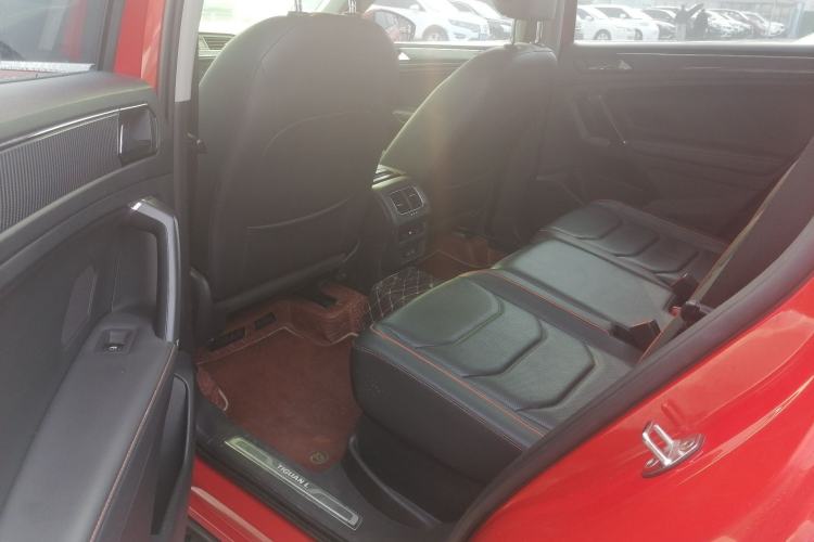 Used Volkswagen Tiguan L 2018 330TSI Automatic Two-Wheel Drive Flagship Edition
