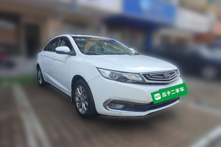 Used Geely Auto Emgrand GL 2017 1.8L DCT Elite Model
