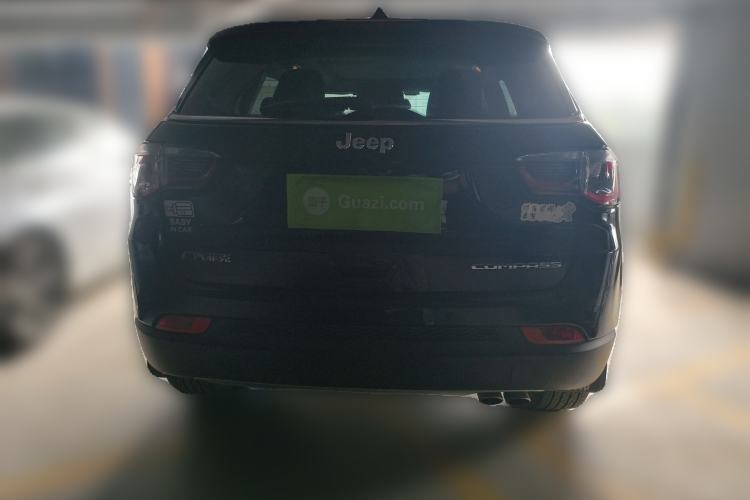 Used Jeep Compass 2019 220T Automatic Enjoyment Version
