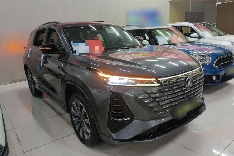 Used CHANGAN CS75 PLUS 2024 3rd Generation Champion Edition 1.5T Intelligent Drive Dynamic Model
