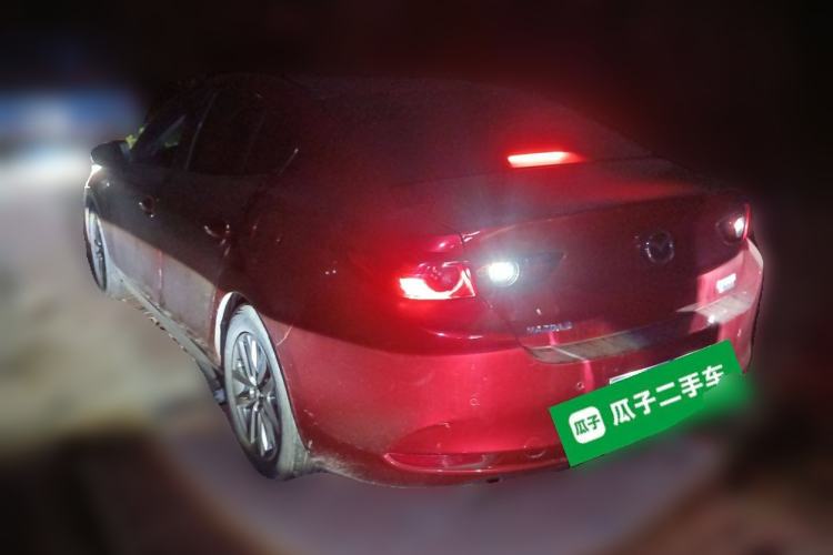 Used Mazda 3 Axela 2020 1.5L Automatic Luxury Version Rear Left 45 Deg