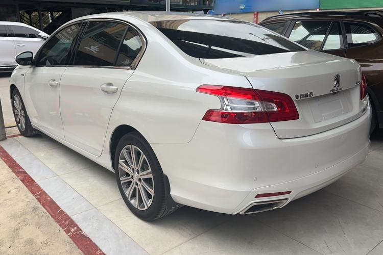 Used Peugeot 408 2018 Revised 350THP Automatic Luxury Edition Exterior 4