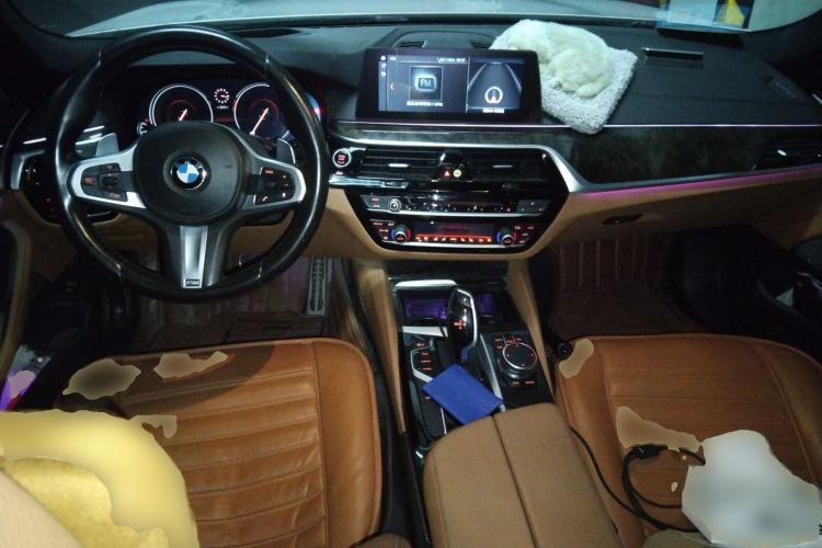 Used BMW 5 Series 2018 Restyled 530Li Luxury Edition M Sport Package
