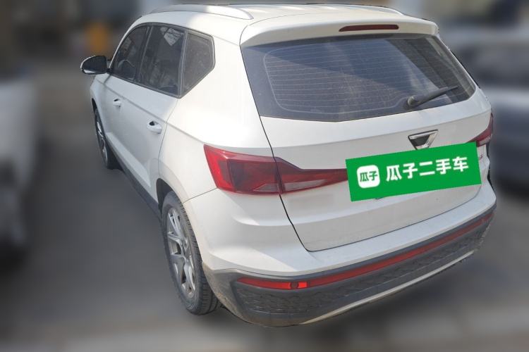 Used Jetta VS5 2022 280TSI Automatic Trend Edition Rear Left 45 Deg