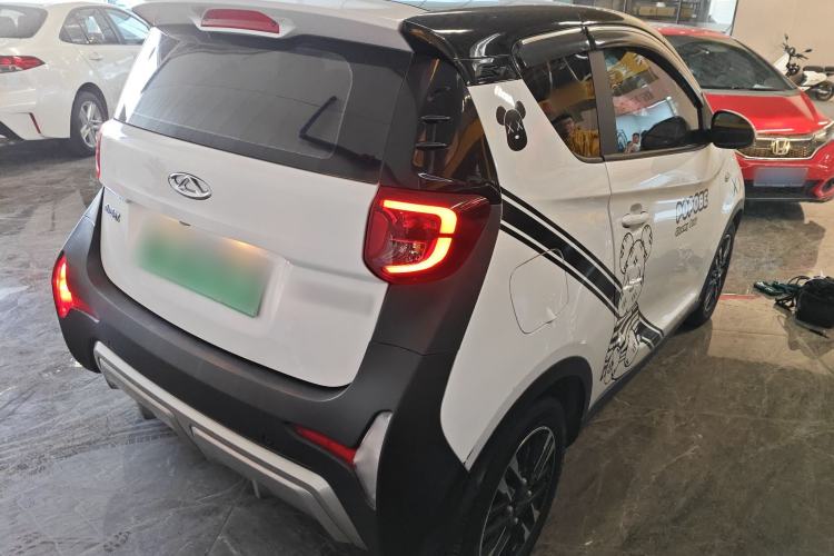 Used Chery Little Ant 2022 Sweet Pink Edition Half-Sugar Version Lithium Iron Phosphate 30 kW 301 km Rear Right 45 Deg