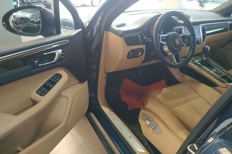 Used Porsche Macan 2017 Macan S 3.0T