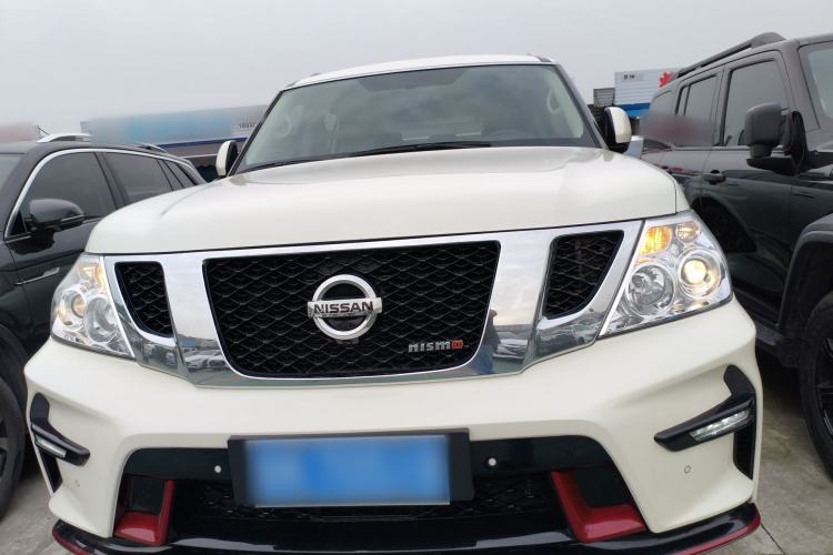 Used Nissan Patrol 2017 4.0L XE Middle East Version Front