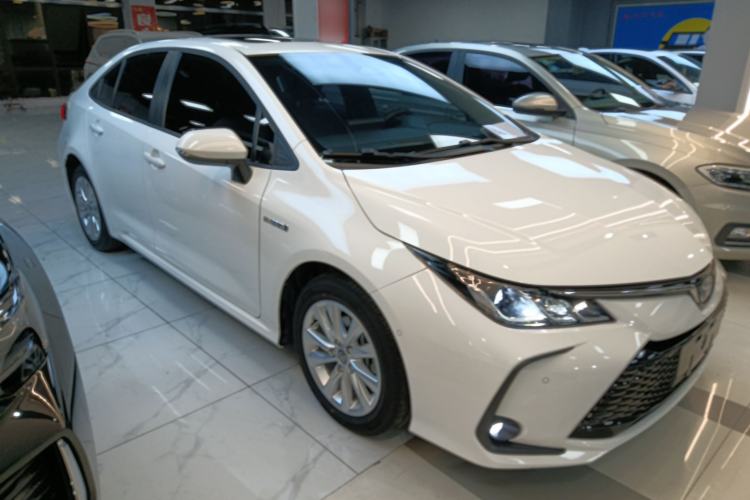 Used Toyota Corolla 2023 1.8L Smart Electric Hybrid Dual-Motor Elite Edition
