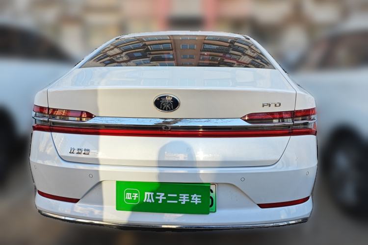 Used BYD Qin Pro New Energy 2019 EV Super Edition High-Power Long-Range Smart-Connected Cutting-Edge Model
