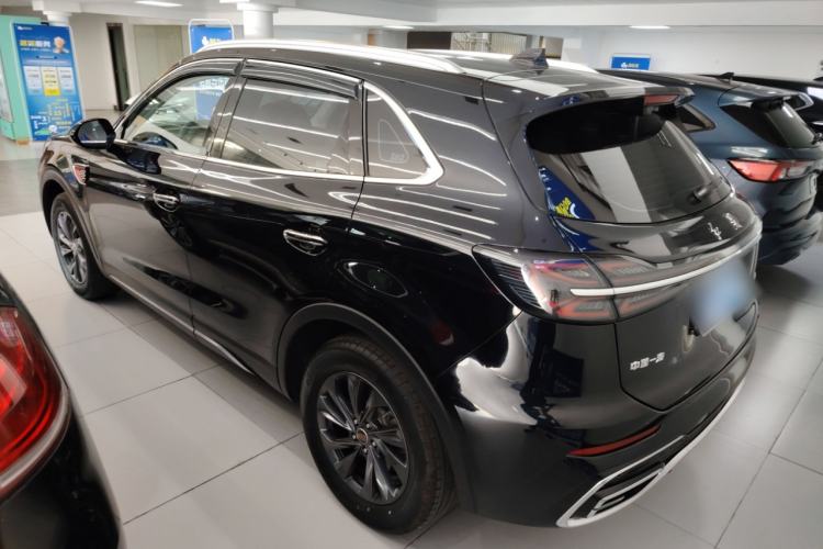 Used Hongqi HS5 2025 2.0T Two-Wheel Drive 600 000-Vehicle Commemorative Edition