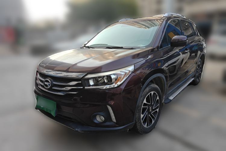 Used GAC Trumpchi GS4 2015 200T G-DCT Elite Edition