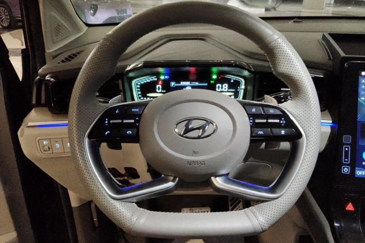 Used Hyundai Custo 2021 380TGDi Smart Love Flagship Edition TOP Premium Steering Wheel