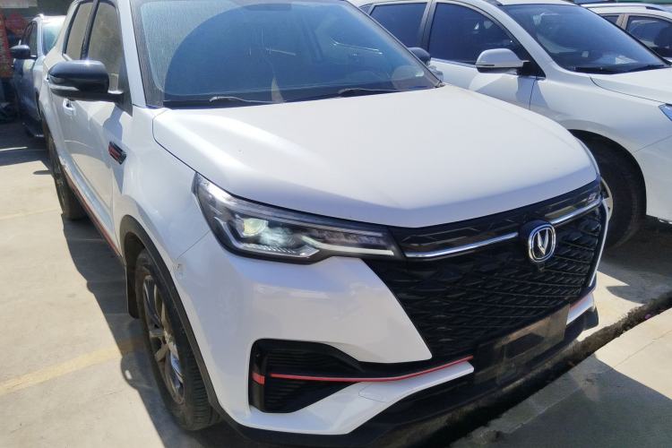 Used Changan CS55PLUS 2021 Blue Whale Edition 1.5T DCT Luxury Model
