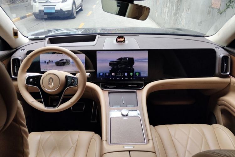 Used Hima AITO M9 2024 Range-Extended Ultra Version 52 kWh 6-Seater Model