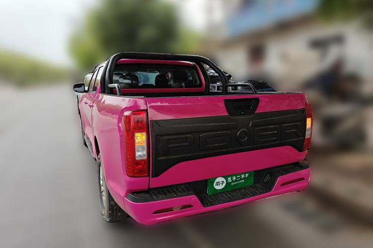 Used Great Wall Poer 2020 2.0T Commercial Version Automatic Diesel 4x4 Elite Long-Box GW4D20M