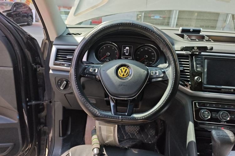 Used Volkswagen Teramont 2017 380TSI Four-Wheel Drive Luxury Edition Steering Wheel