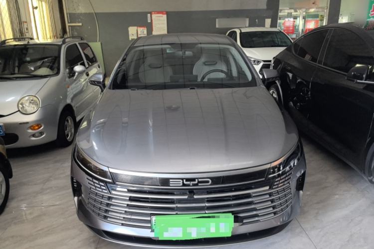 Used BYD Destroyer 05 2024 HONOR Edition DM-i 55KM Luxury Model Front