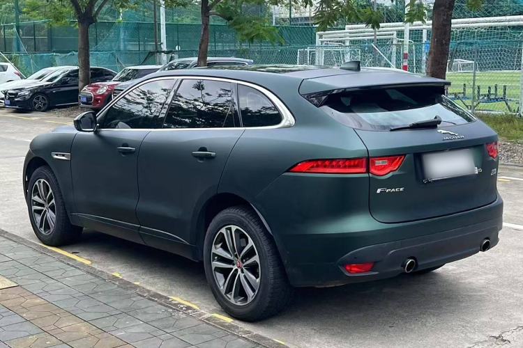 Used Jaguar F-PACE 2016 3.0 SC Four-Wheel Drive R-Sport Sport Edition