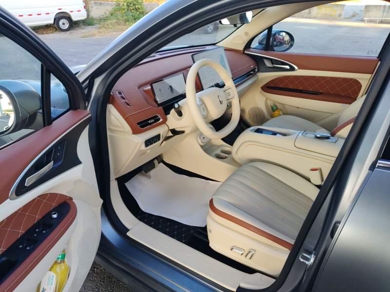 Used ORA Good Cat 2025 Model, 430 km Prestige Version — 15