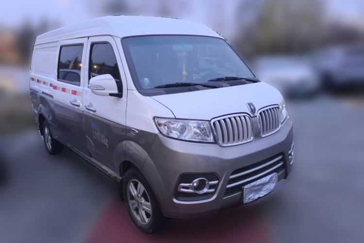 Used Jinbei New Hiace X30L 2018 1.5L Box Truck Business Edition DLCG14 Front Right 45 Deg