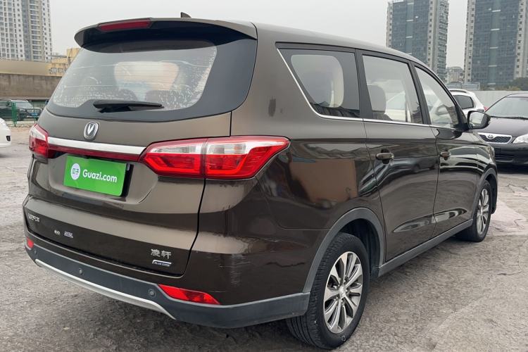 Used Changan Lingxuan 2017 1.6L Manual Happiness Edition