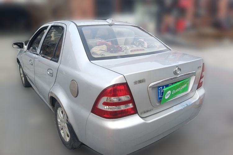 Used Geely Auto Liberty Ship 2012 1.3L Manual Fashion II
