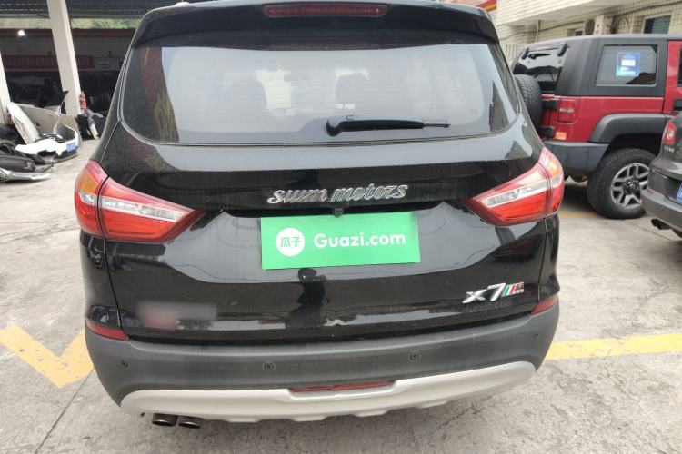 Used SWM X7 2016 1.5T Manual Luxury Edition 7 Seats
