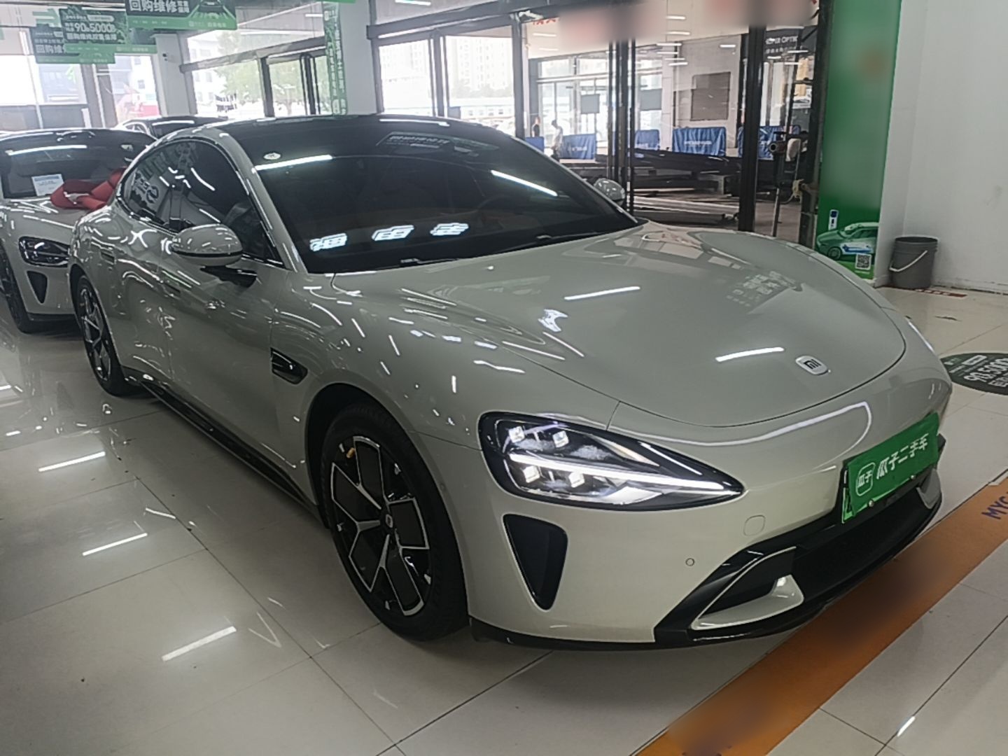 Xiaomi Auto SU7 2024 Rear-Drive Long-Range Intelligent Driving Version — снимка 3
