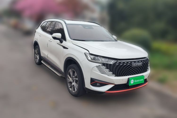 Used Haval H6 2021 3rd Generation 1.5T Automatic Two-Wheel Drive Supreme+
