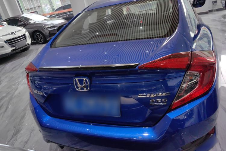 Used Honda Civic 2019 220TURBO CVT Dynamic Edition China VI Emission Standard