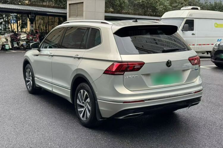 Used Volkswagen Tiguan L New Energy 2021 430 PHEV Plug-in Hybrid Prestige Edition