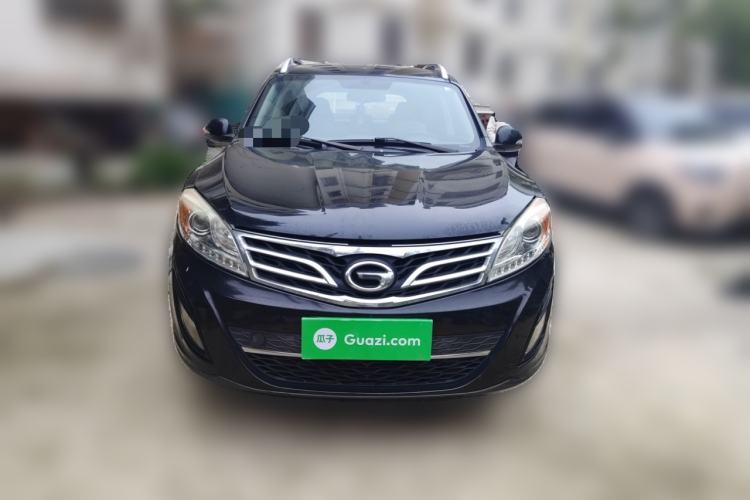 Used GAC Trumpchi GS5 2013 1.8T Automatic Two-Wheel Drive Elite Edition Front