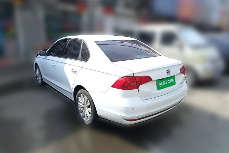 Used Volkswagen Bora 2018 1.5L Automatic Comfort Model Rear Left 45 Deg