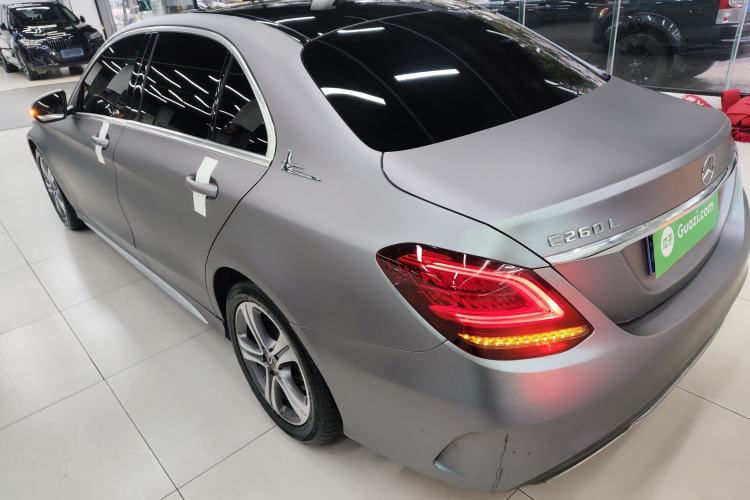 Used Mercedes-Benz C-Class 2021 C 260 L Sport Edition Rear Left 45 Deg