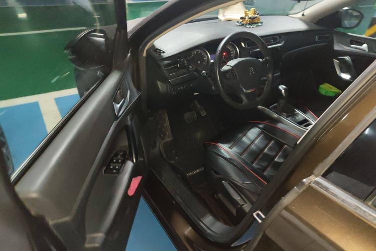 Used Peugeot 408 2015 1.2T Automatic Luxury Edition
