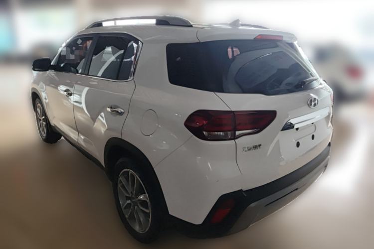 Used Hyundai ix35 2020 2.0L Automatic 2WD Zhiyong·Changxiang Edition Rear Left 45 Deg