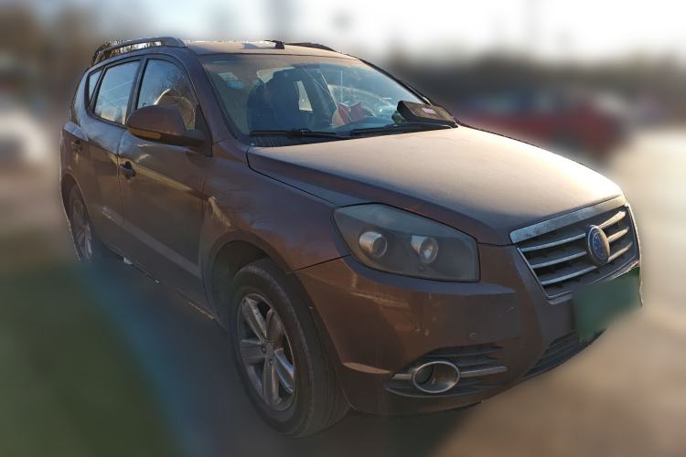 Used Geely Auto SX7 2013 1.8L Manual Entry-Level Model
