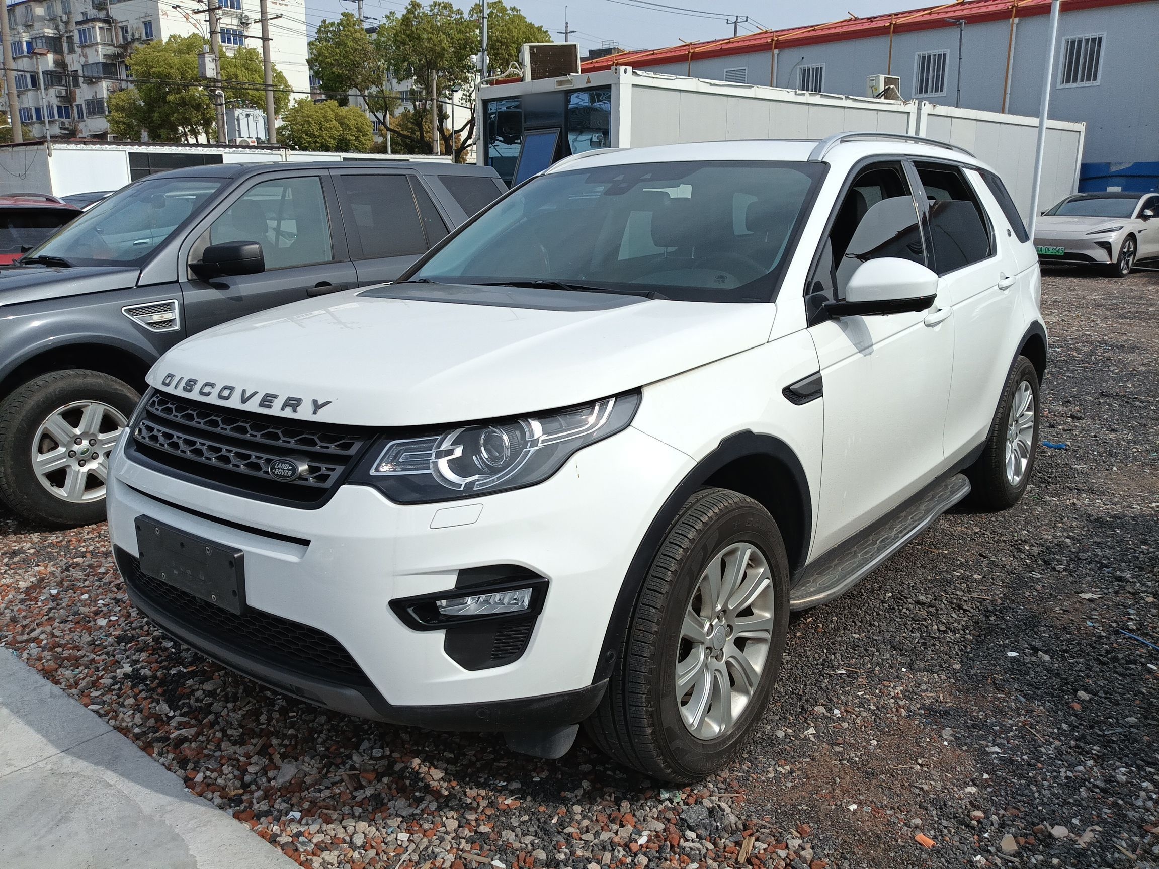 Parte inferior delantera