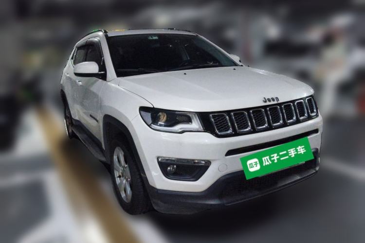 Used Jeep Compass 2019 220T Automatic Family Edition
