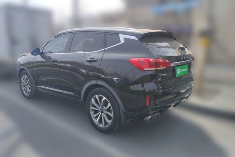 Used Wey VV6 2019 2.0T Two-Wheel-Drive Flagship Version China VI Standard

