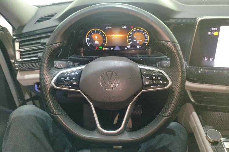 Used Volkswagen Teramont 2021 380TSI Four-Wheel Drive Prestige Flagship Edition Steering Wheel