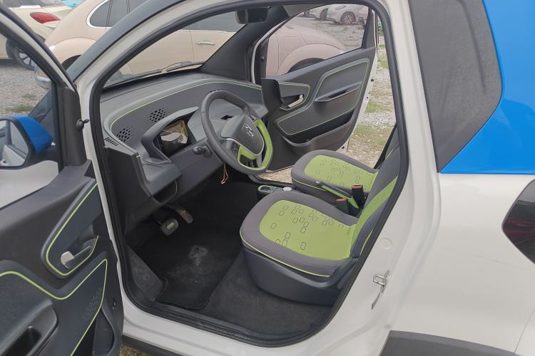 Used Baojun E100 2020 305KM Smart Drive Version Left Front Seat