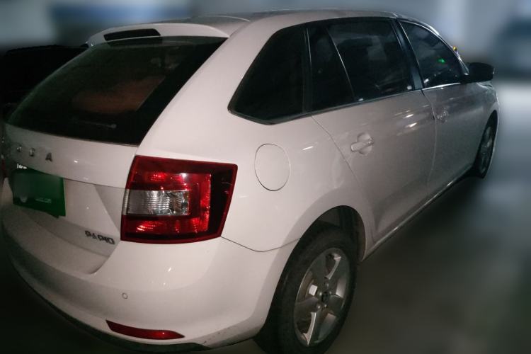 Used Skoda Rapid Spaceback 2019 1.5L Automatic Comfort Edition